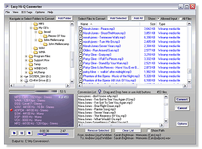 Easy Hi-Q Converter