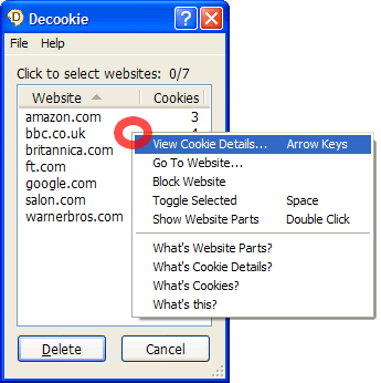 Decookie