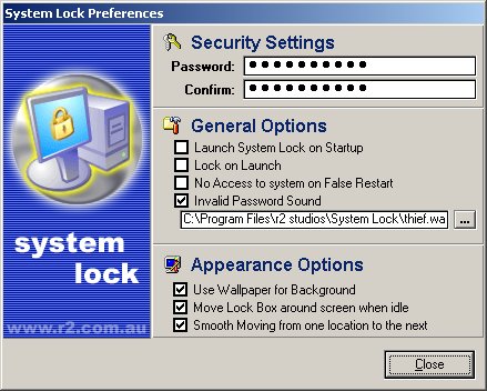 System Lock