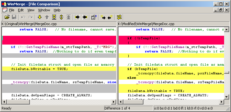 WinMerge