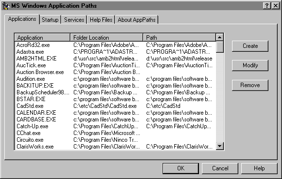 AppPaths2000