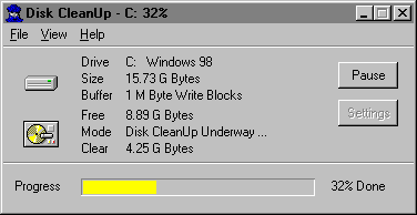 Disk CleanUp2000