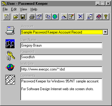 Password Keeper2000