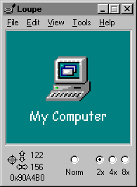 Screen Loupe2000