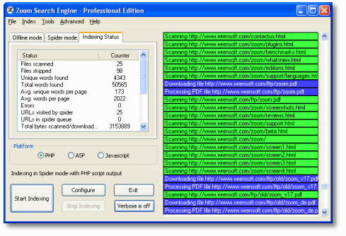 Zoom Search Engine (Standard Edition)