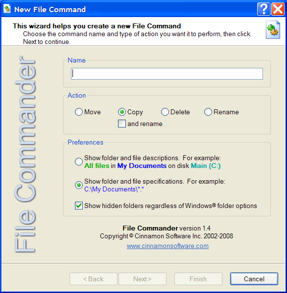 File Commander