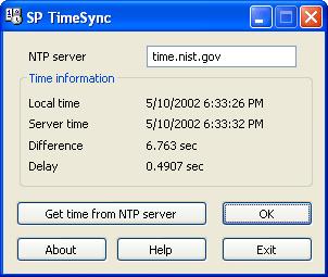 SP TimeSync