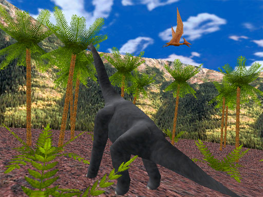 Age of Dinosaurs 3D Screensaver
