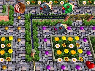 3D Dragon Maze Game