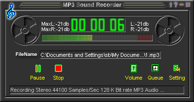 Power MP3 Recorder