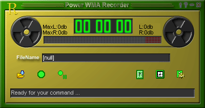 Power WMA Recorder