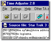 Time Adjuster