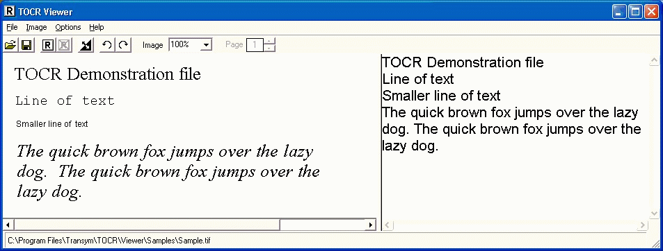 Transym OCR Version 2 licence pack - Email & Download