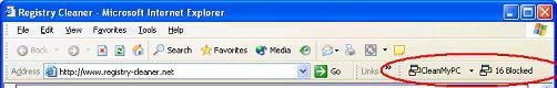 CleanMyPC Free PopUp Blocker