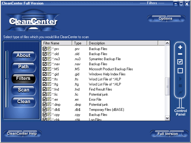 CleanCenter