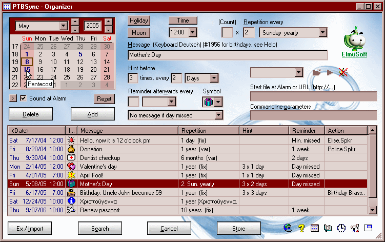 Desktop Organizer (PTBSync)