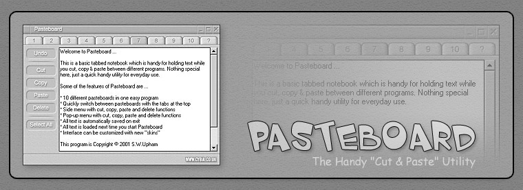 Pasteboard