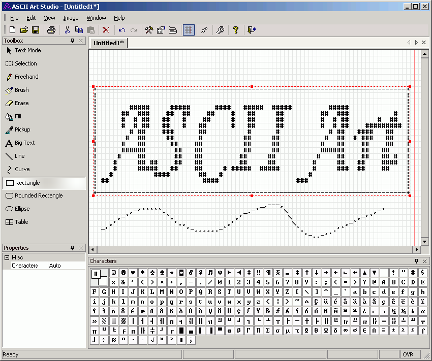 ASCII Art Studio