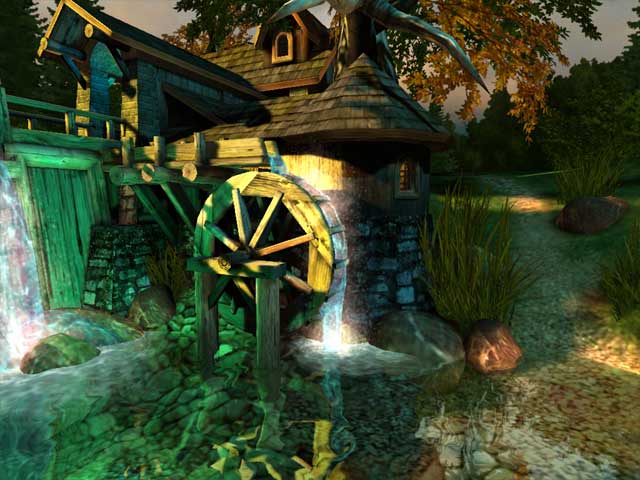 Watermill 3D Screensaver