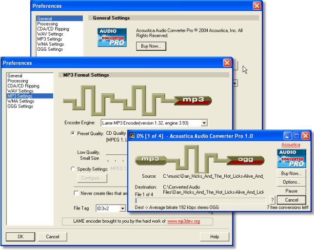 Acoustica Audio Converter Pro (AACP)