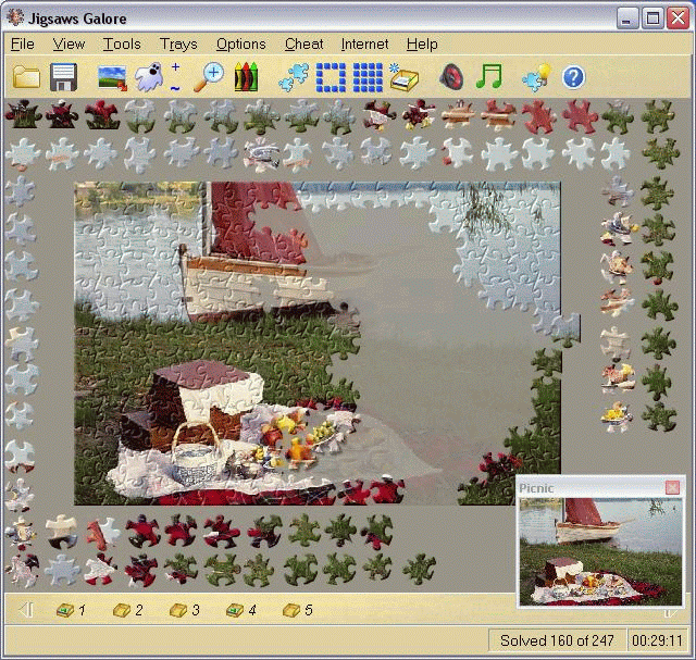 Jigsaws Galore