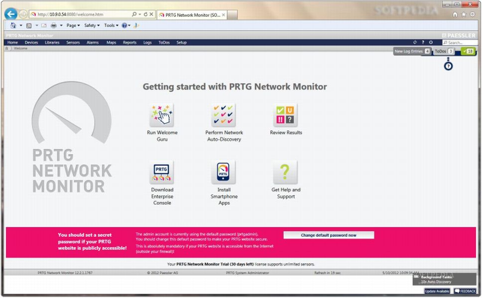 PRTG Network Monitor