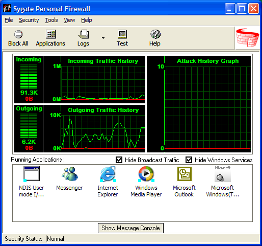 Sygate Personal Firewall