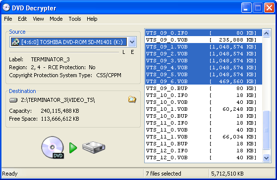 DVD Decrypter