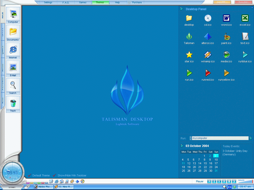 Talisman Desktop