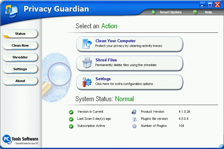 Privacy Guardian 2011