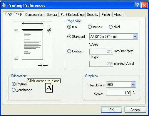 PDFcamp Printer (pdf writer)