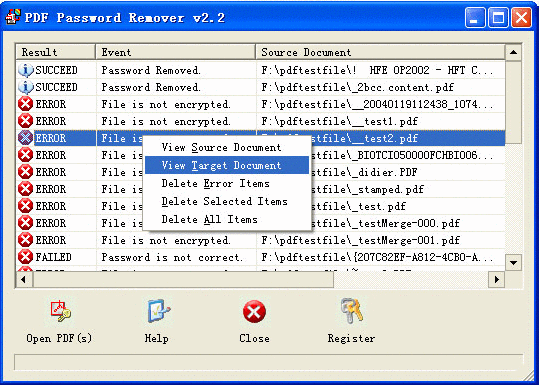 PDF Password Remover COM(Developer License) with Extended Download Service(2Licenses)