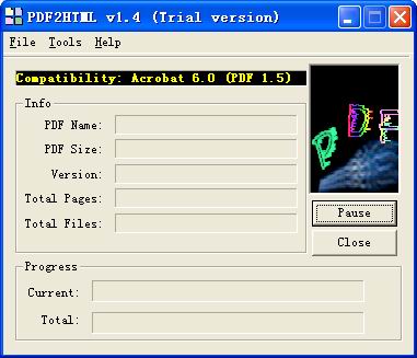 PDF2HTML (PDF to HTML)
