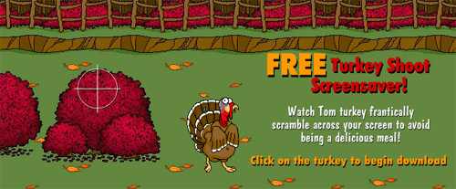 Turkey Shoot Screensaver