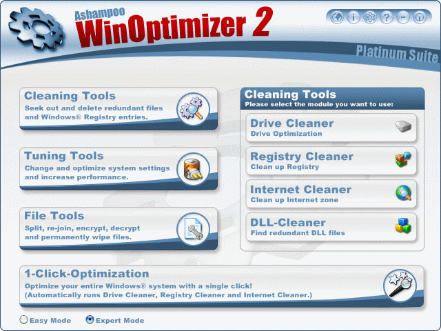 Ashampoo WinOptimizer