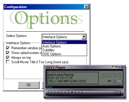 GDivX Zenith Player