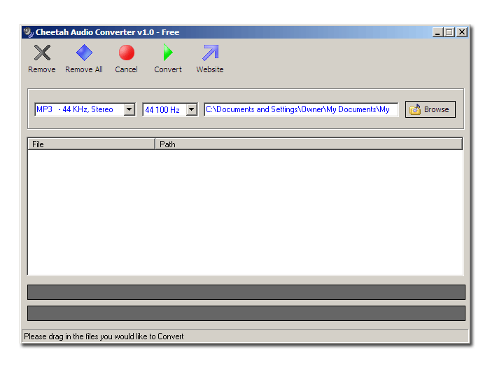 Cheetah Audio Converter