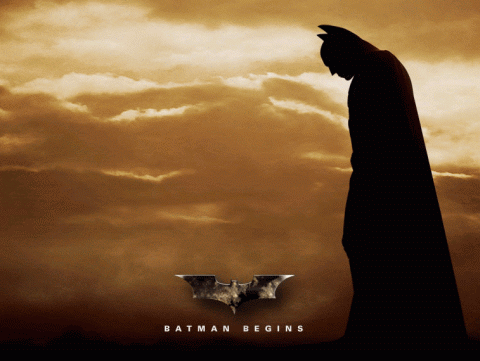 Batman Begins screensaver