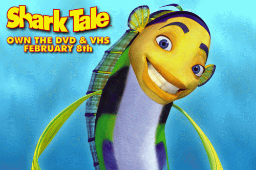 Shark Tale screensaver