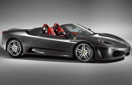 Ferrari F430 screensaver