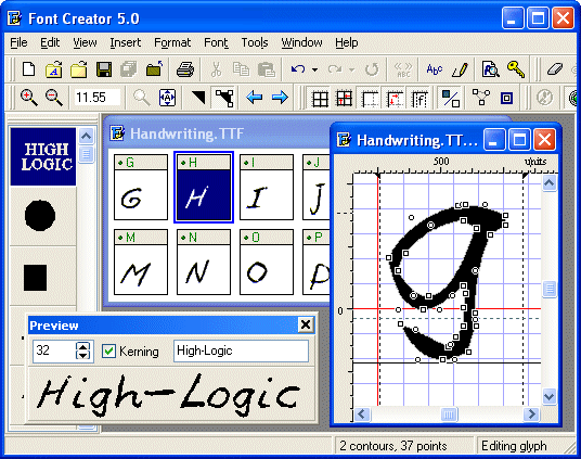 FontCreator 6 Home Edition