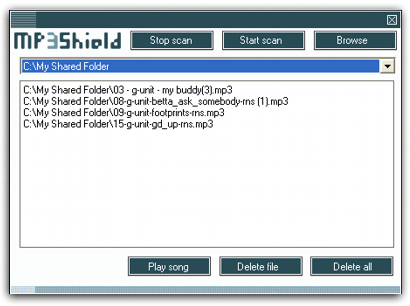 MP3 Shield