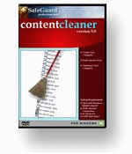 SafeGuard Content Cleaner