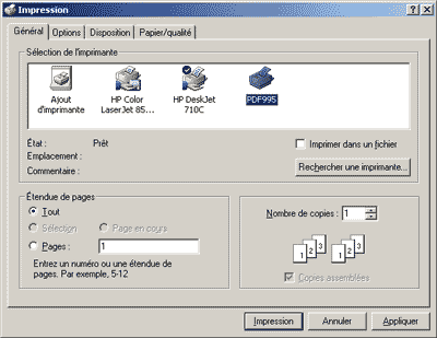 PDF995 Printer Driver & Converter