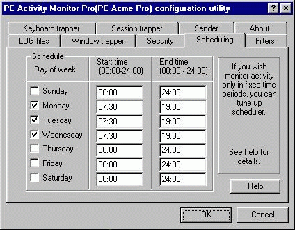 PC Activity Monitor Pro