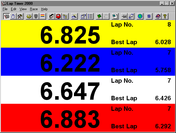 Lap Timer 2000