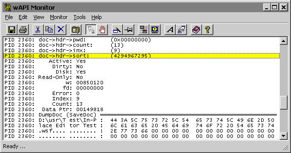 wAPI Monitor 2000