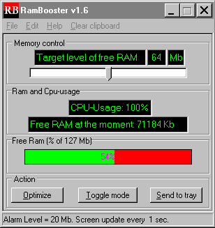 RAMBooster