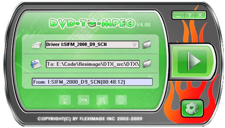 DVD to MPEG Converter (DVD-TO-MPEG)