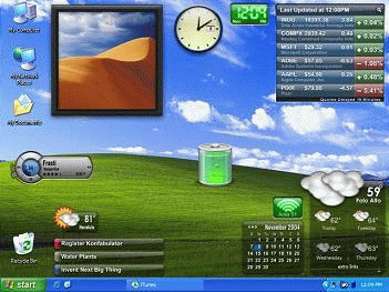 Yahoo! Widget Engine